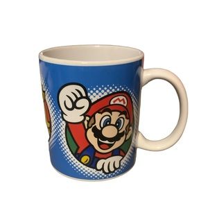 Super Mario Bros Official Mug 11 oz Coffee Mug Nintendo Hot Chocolate Brand New
